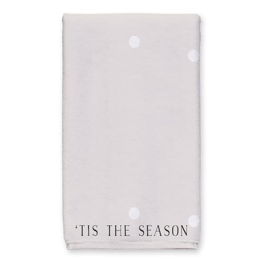 Tis the Season Snow Trees Tea Towels - Set of 2